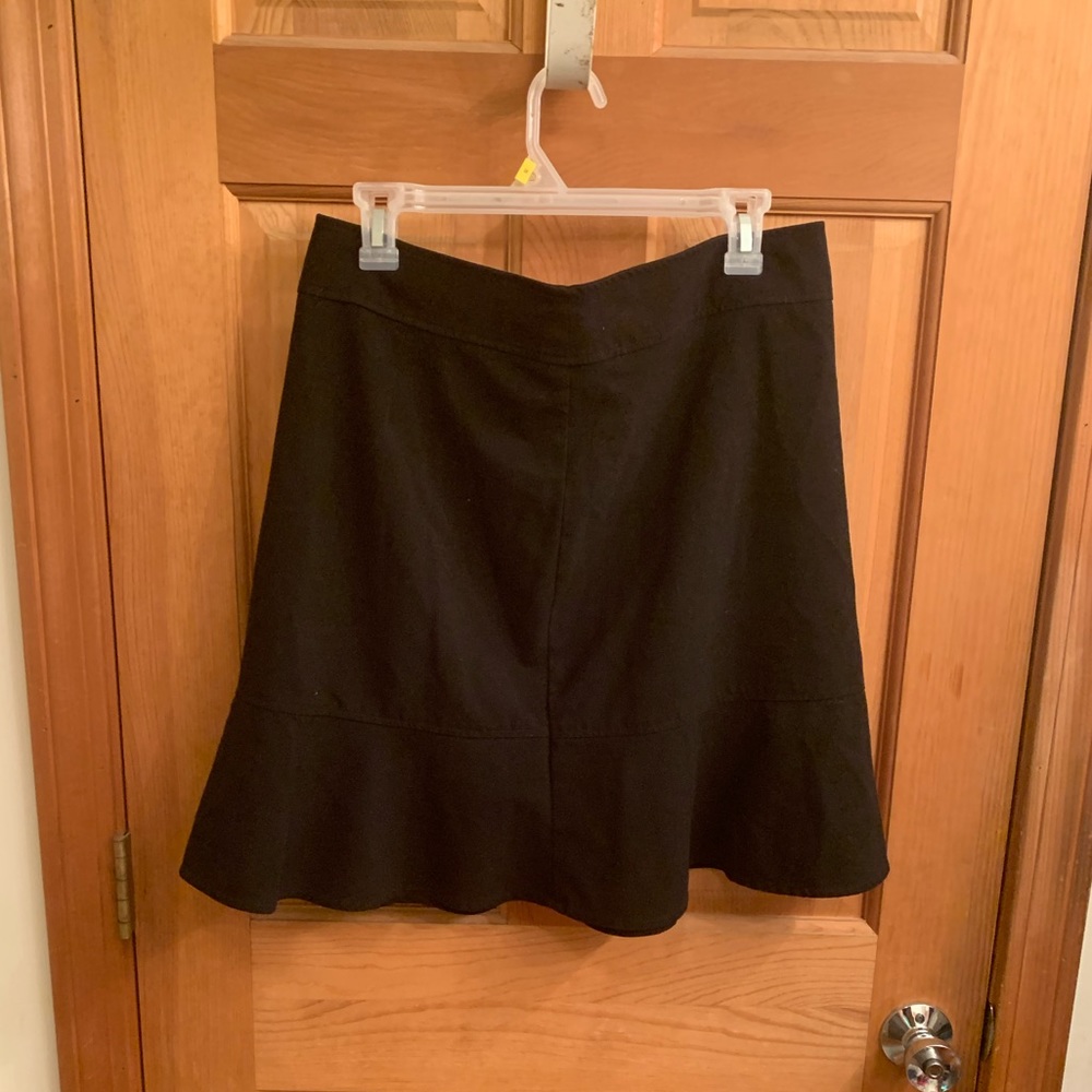 George Stretch black business skirt